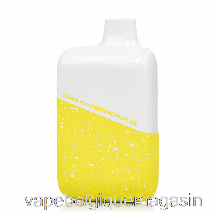 Vape Jetable Ijoy Bar Ic8000 Jetable Goyave Kiwi Fruit De La Passion